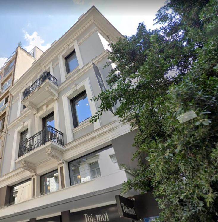 Downtown Suites By Athens Tower Eksteriør bilde
