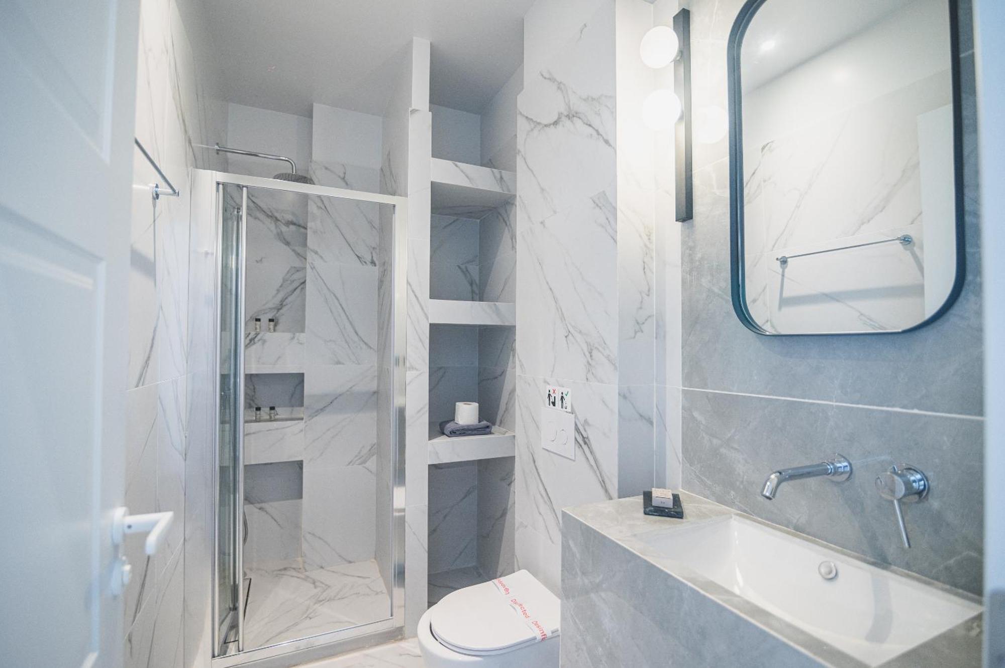 Downtown Suites By Athens Tower Eksteriør bilde