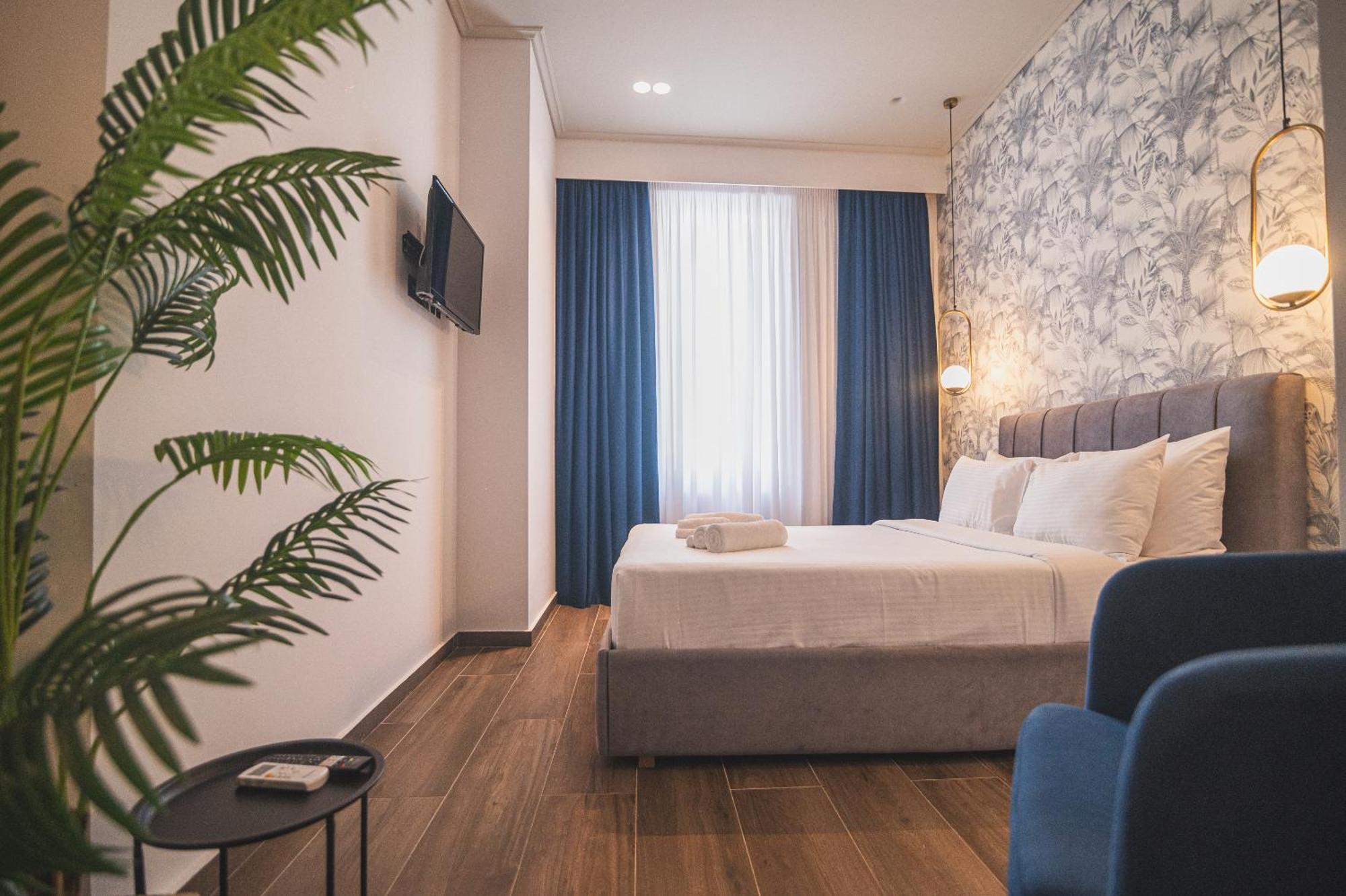 Downtown Suites By Athens Tower Eksteriør bilde