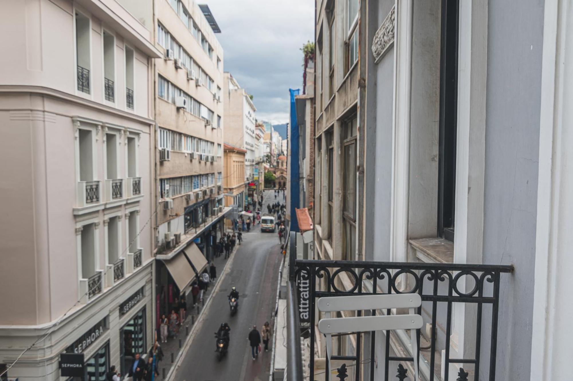 Downtown Suites By Athens Tower Eksteriør bilde