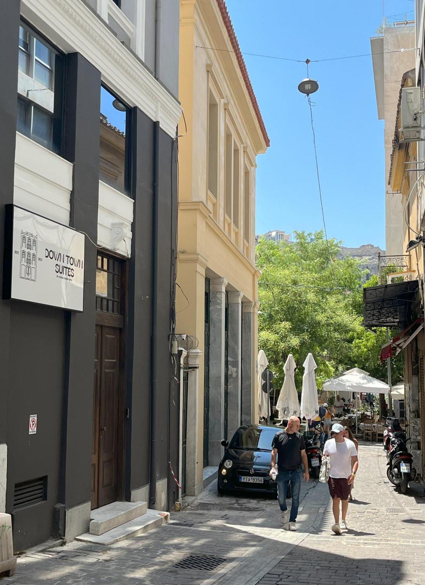 Downtown Suites By Athens Tower Eksteriør bilde