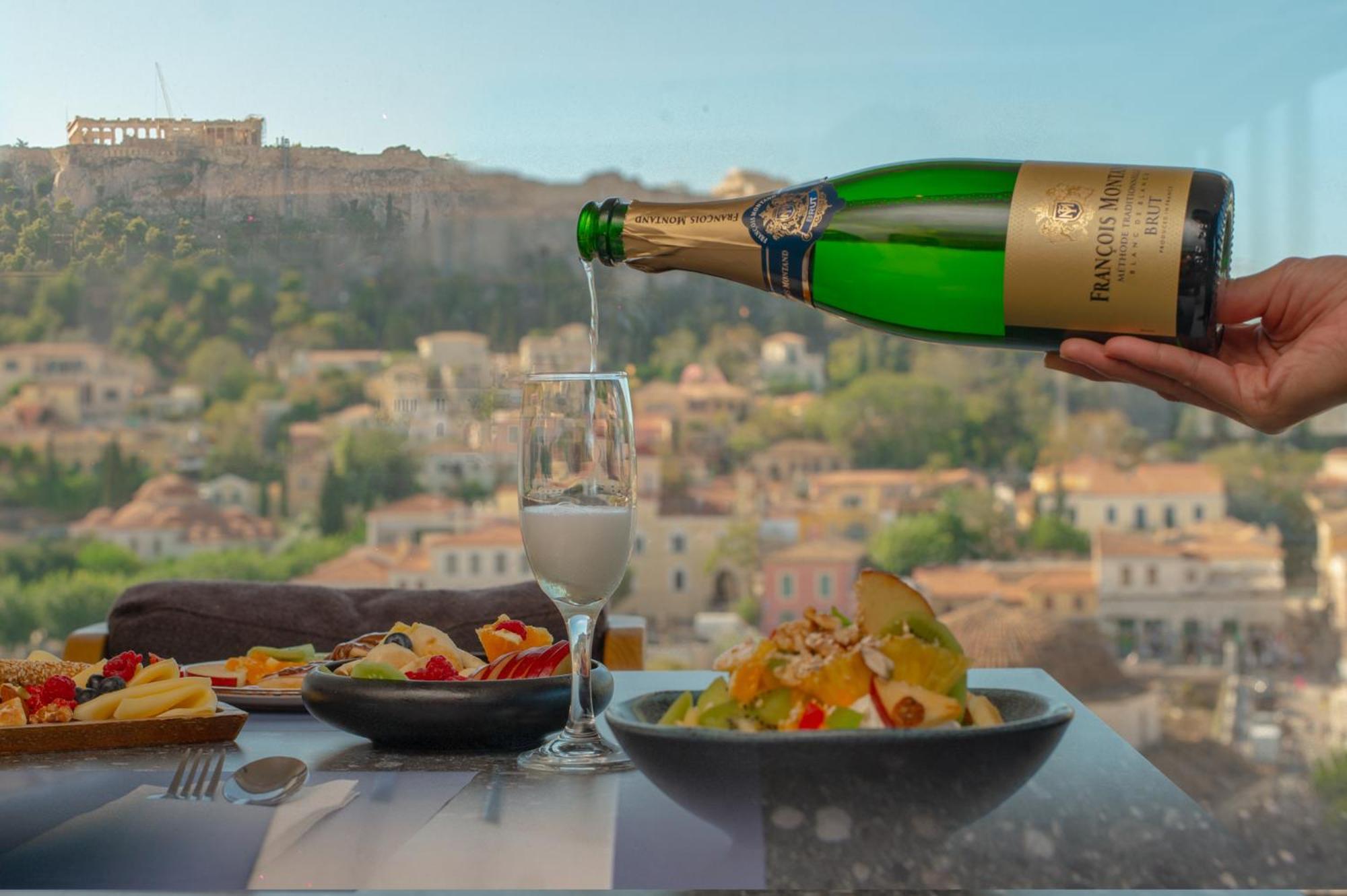 Downtown Suites By Athens Tower Eksteriør bilde